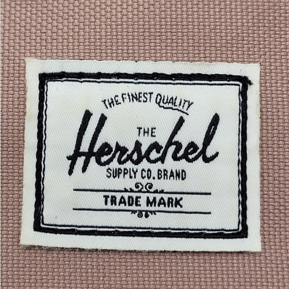Herschel Supply Company Mica Style Tan Sand Neutral Zip Tote Bag - NWT - Picture 2 of 12